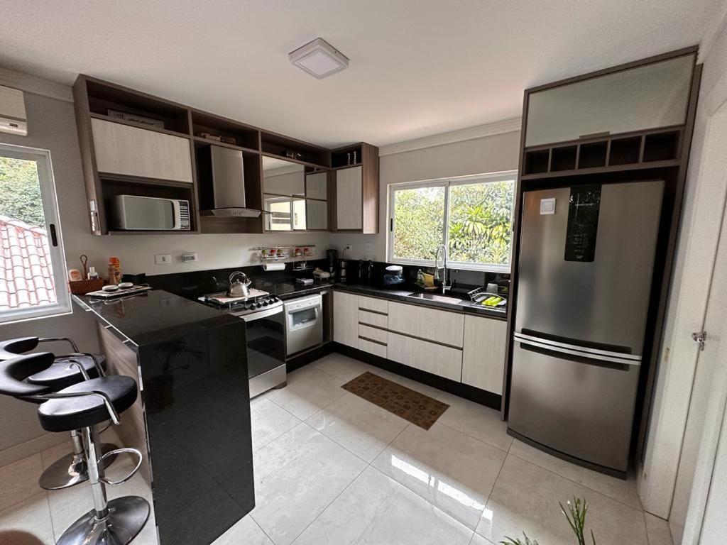 Charming Home 2 Min. From Barigui Park Curitiba Esterno foto